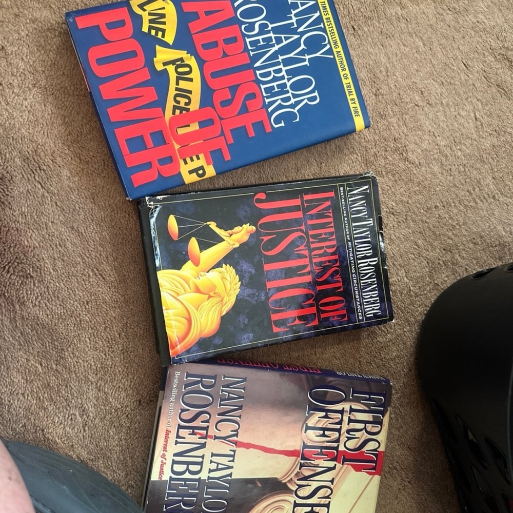 Nancy Taylor Rosenberg Book Collection